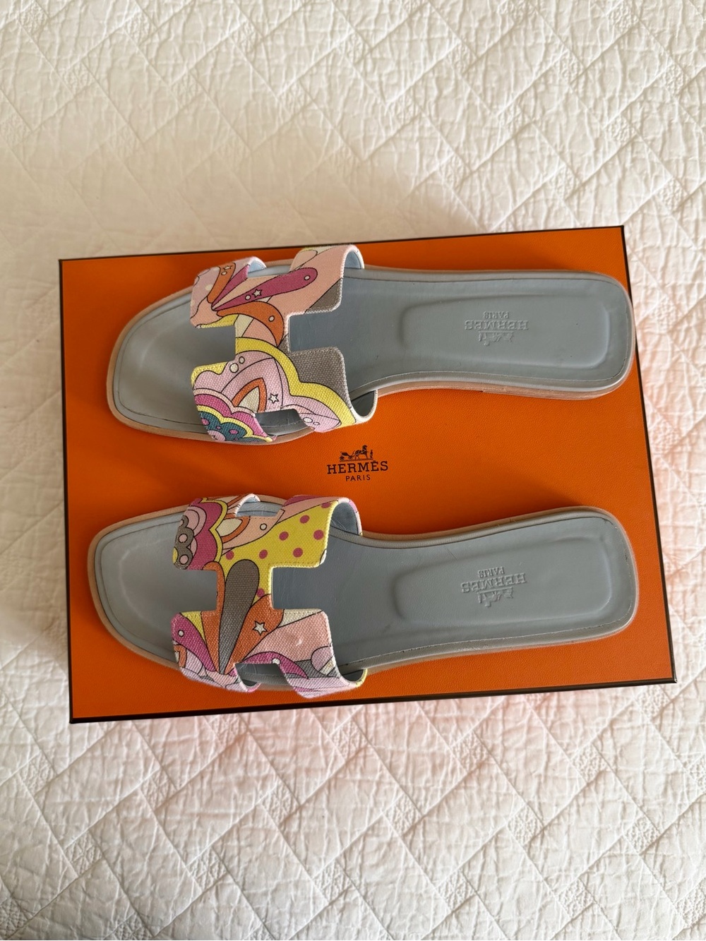 Hermes Orans in Canvas